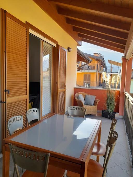 Modern With Terrace And Mezzanine Floor Apartment Colico