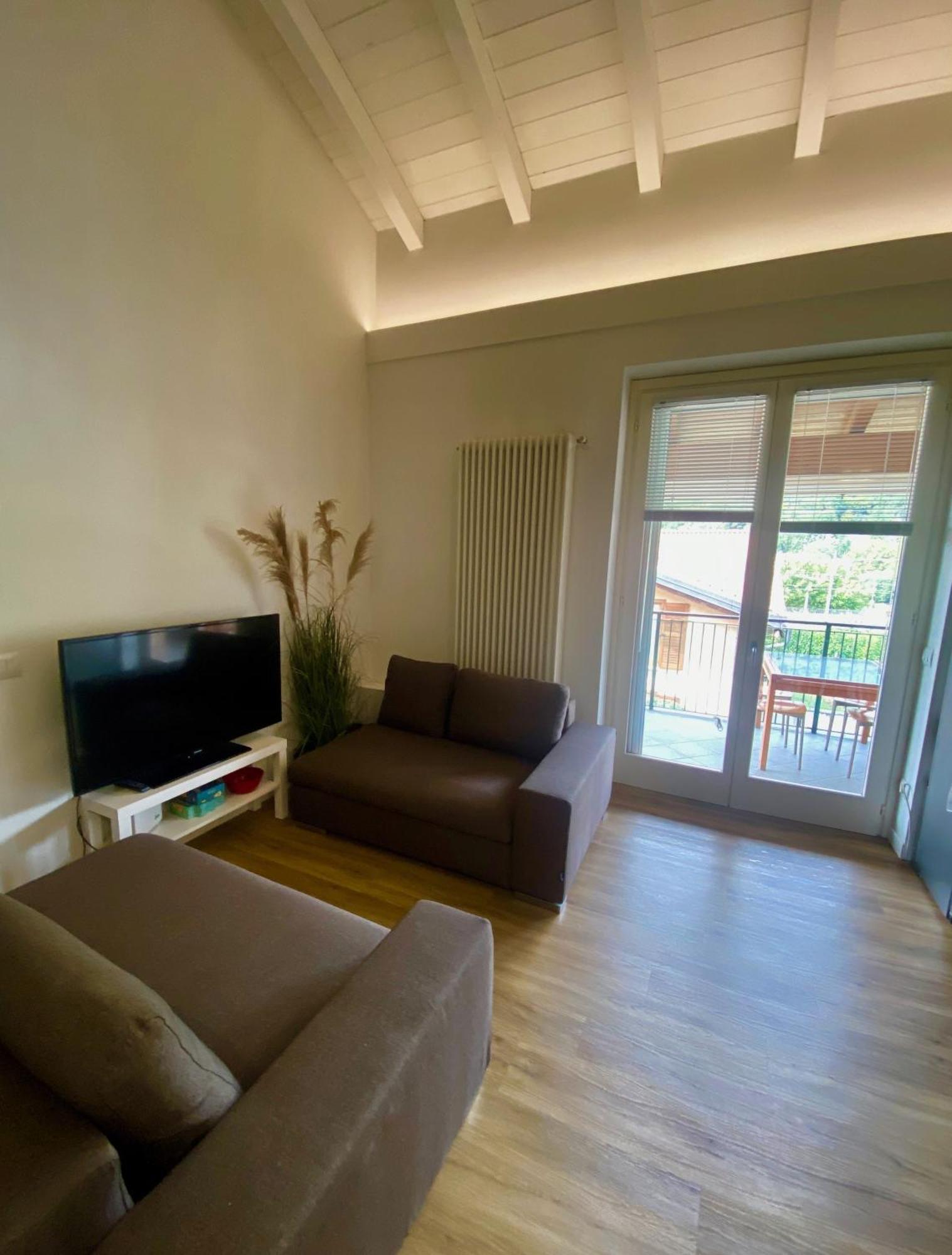 Modern With Terrace And Mezzanine Floor Colico
