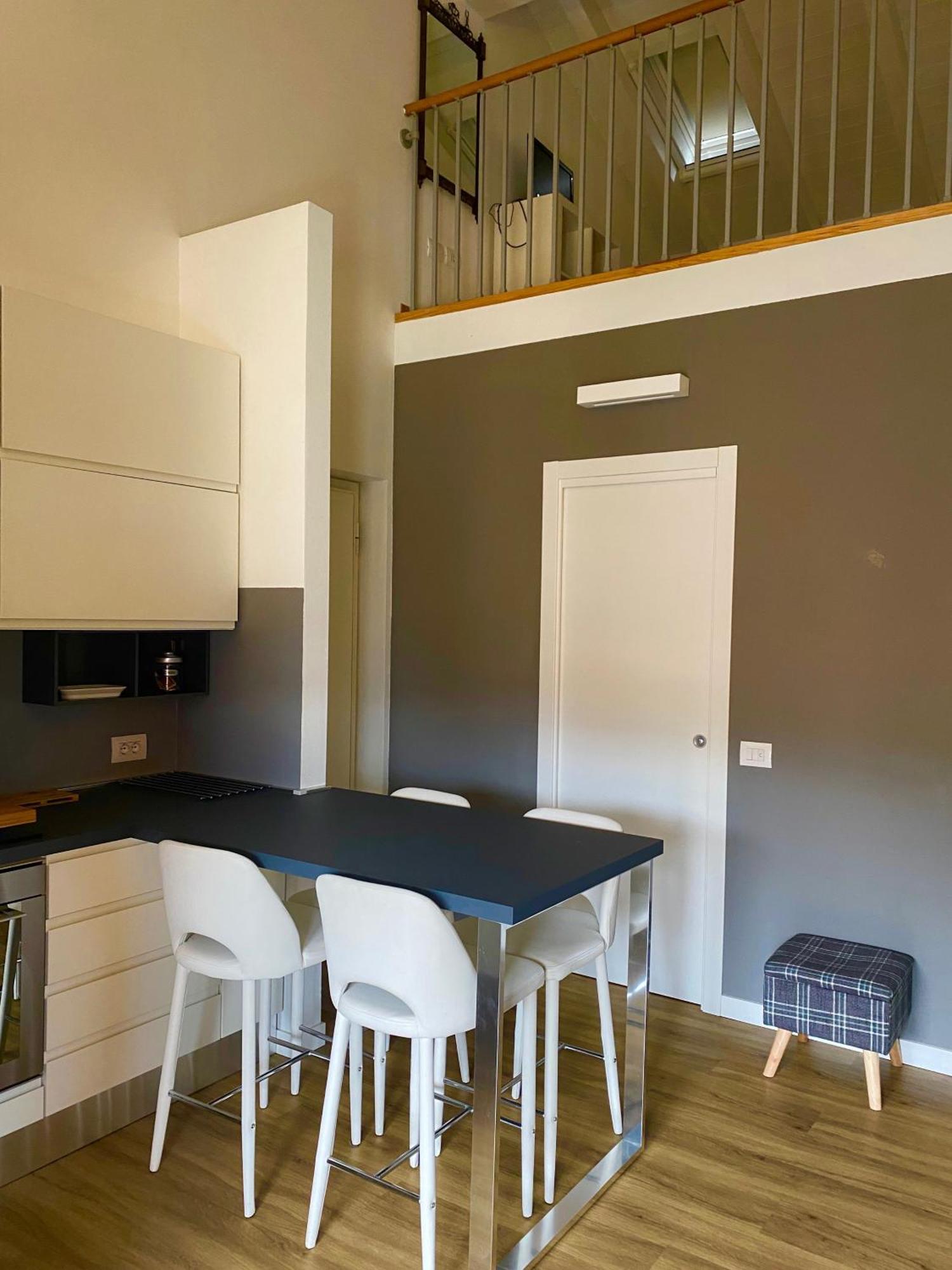 Apartment Modern With Terrace And Mezzanine Floor *